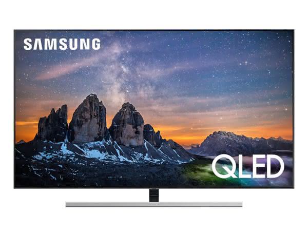 Smart TV Samsung 4K UHD 65Q80R com tela QLED de 65" HDR, Woofer, Controle Remoto Único, Bixby, Modo Ambiente