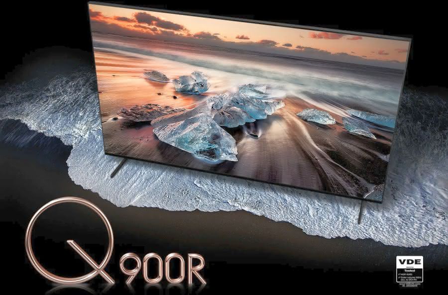 Destaques da TV Q900 da Samsung