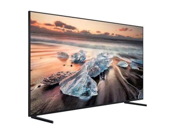 Smart TV 65Q900R Samsung 8K SUHD QLED 65", HDR 3000, Upscaling e Pontos Quânticos