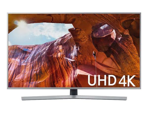 Smart TV 4K UHD Samsung tela 55" LED 55RU7450 Design Premium