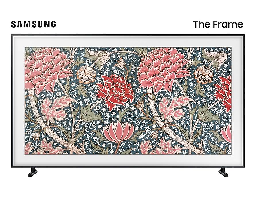 Smart TV 4K Samsung UHD 55LS03RAGXZD The Frame tela 55 QLED com Woofer | Black Friday 2019