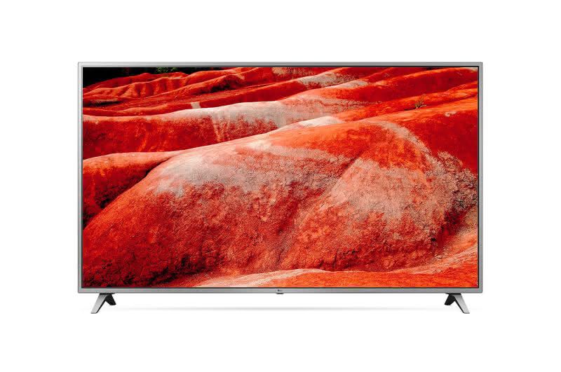 Smart TV LED LG 75UM7570 75” 4K UHD Google Assistente, 4K Cinema HDR, ThinQAI, Processador α7 2º Geração